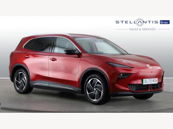 MG MGS5 64kWh Trophy Long Range Auto 5dr