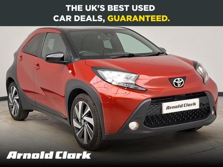 Toyota Aygo X 1.0 VVT-i Edge Euro 6 (s/s) 5dr Toyota Aygo X 1.0 VVT-i Edge Euro 6 (s/s) 5dr