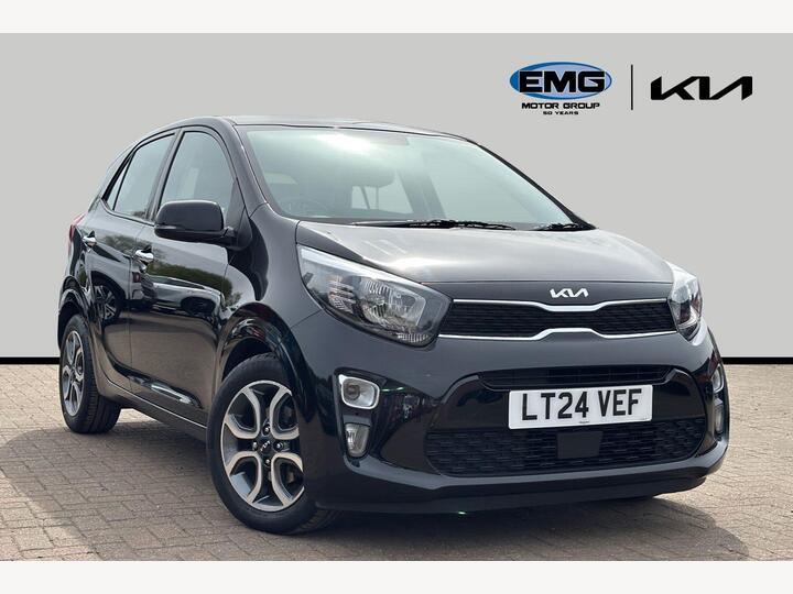 Kia Picanto 1.0 DPi 3 AMT Euro 6 (s/s) 5dr