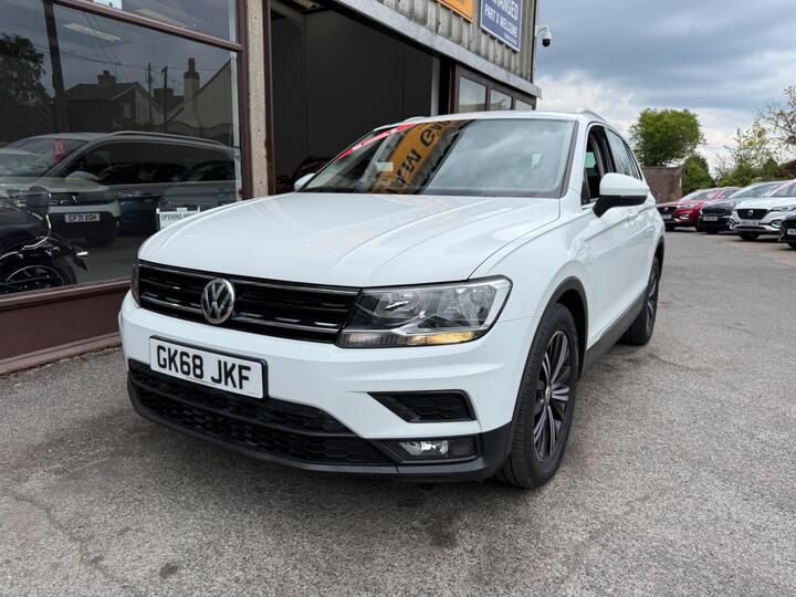 Volkswagen Tiguan 1.4 TSI SE Navigation Euro 6 (s/s) 5dr Volkswagen Tiguan 1.4 TSI SE Navigation Euro 6 (s/s) 5dr
