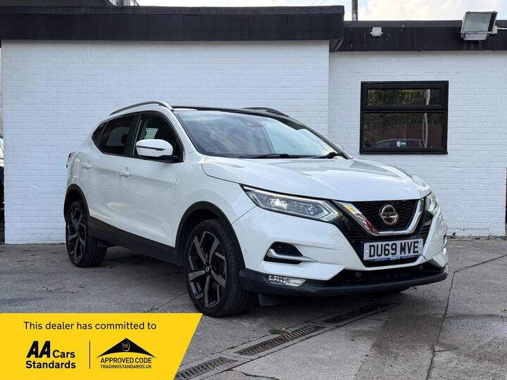 Nissan Qashqai 1.5 DCi Tekna DCT Auto Euro 6 (s/s) 5dr