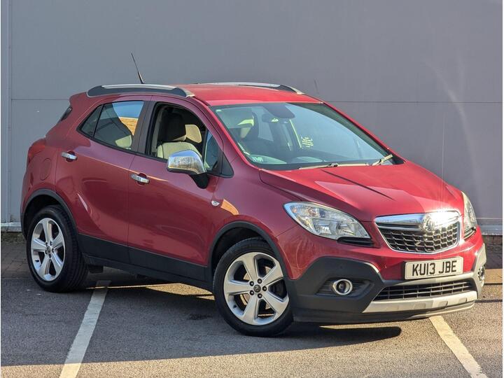 Vauxhall Mokka 1.7 CDTi Exclusiv 2WD Euro 5 (s/s) 5dr