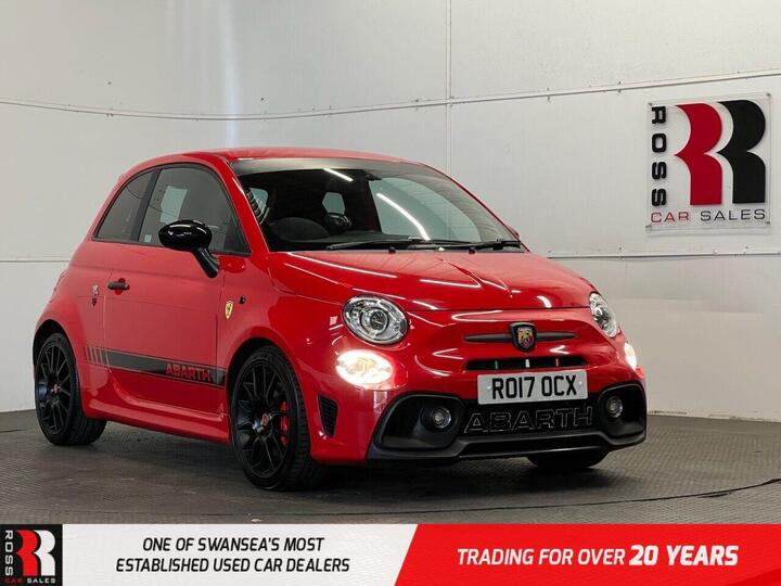 Abarth 595 1.4 T-Jet Competizione Euro 6 3dr