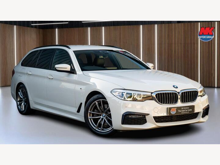 BMW 5 Series 2.0 520d MHT M Sport Touring Auto Euro 6 (s/s) 5dr