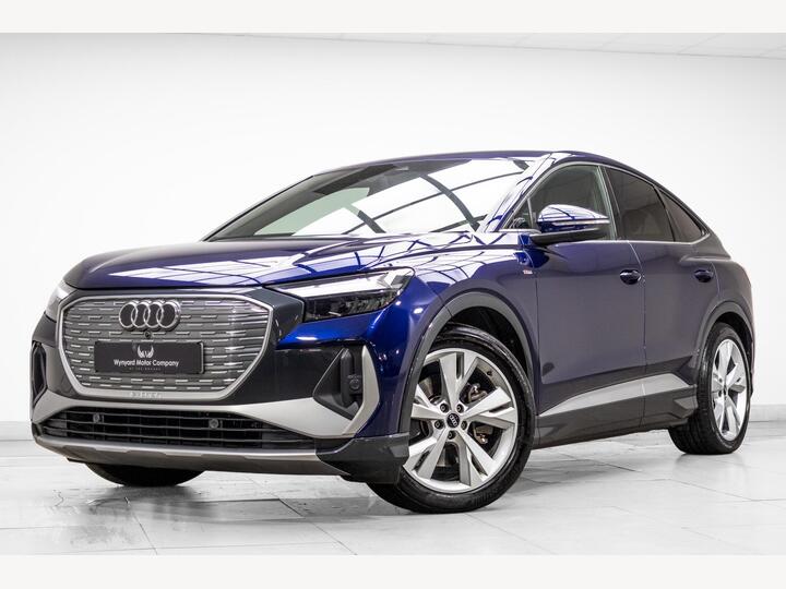 Audi Q4 E-tron 40 S Line Sportback Auto 5dr 82kWh