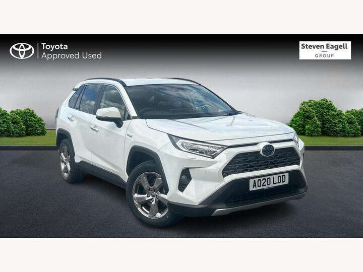 Toyota RAV4 2.5 VVT-h Excel CVT Euro 6 (s/s) 5dr Toyota RAV4 2.5 VVT-h Excel CVT Euro 6 (s/s) 5dr
