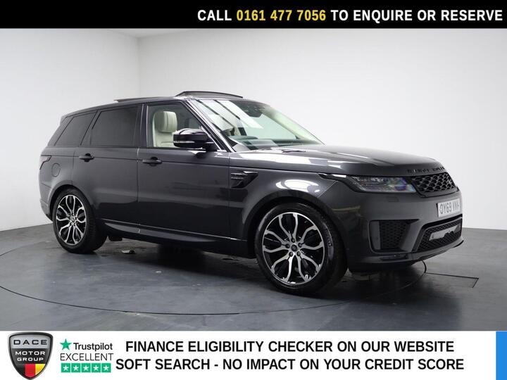 Land Rover RANGE ROVER SPORT 3.0 SD V6 Autobiography Dynamic Auto 4WD Euro 6 (s/s) 5dr