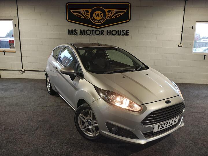 Ford Fiesta 1.25 Zetec Euro 5 3dr