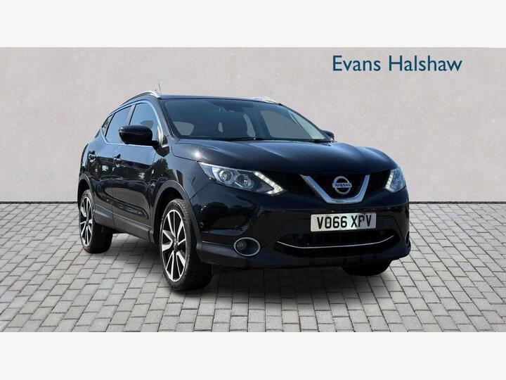 Nissan QASHQAI DIESEL HATCHBACK 1.6 DCi Tekna 4WD Euro 6 (s/s) 5dr