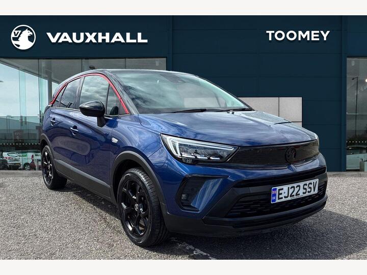Vauxhall Crossland 1.2 Turbo GS Line Euro 6 (s/s) 5dr Vauxhall Crossland 1.2 Turbo GS Line Euro 6 (s/s) 5dr