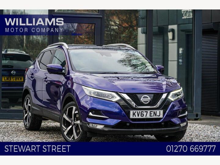 Nissan QASHQAI 1.2 DIG-T Tekna Euro 6 (s/s) 5dr