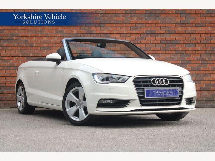 Audi A3 Cabriolet 1.4 TFSI CoD Sport Euro 6 (s/s) 2dr