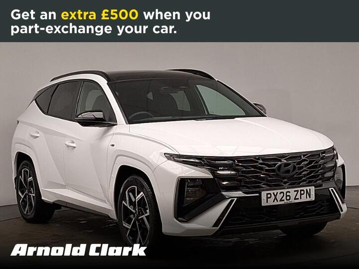 Hyundai TUCSON 1.6 T-GDi N Line S DCT Euro 6 (s/s) 5dr