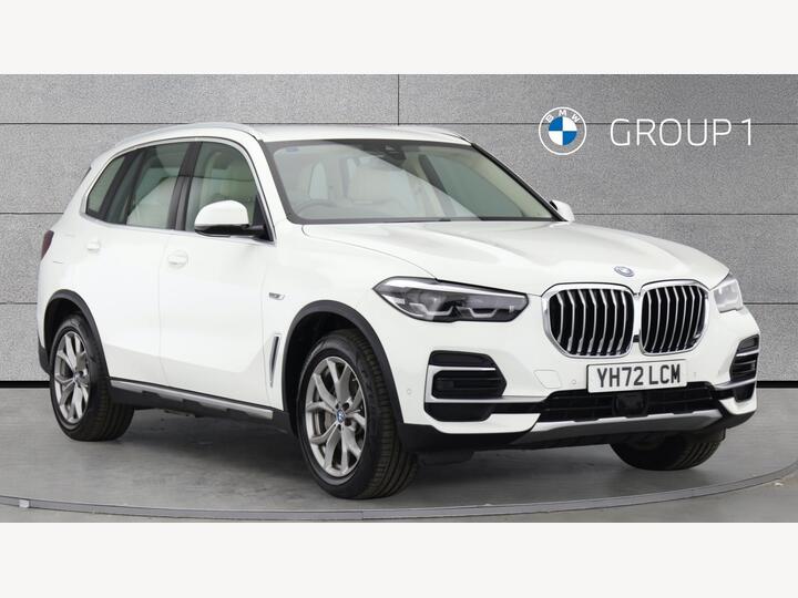 BMW X5 3.0 45e 24kWh XLine Auto XDrive Euro 6 (s/s) 5dr