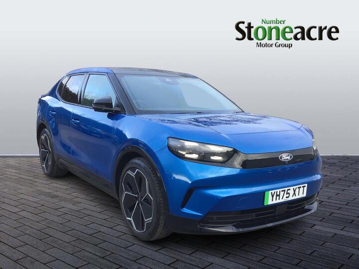 Ford Capri Extended Range 77kWh Premium Auto 5dr
