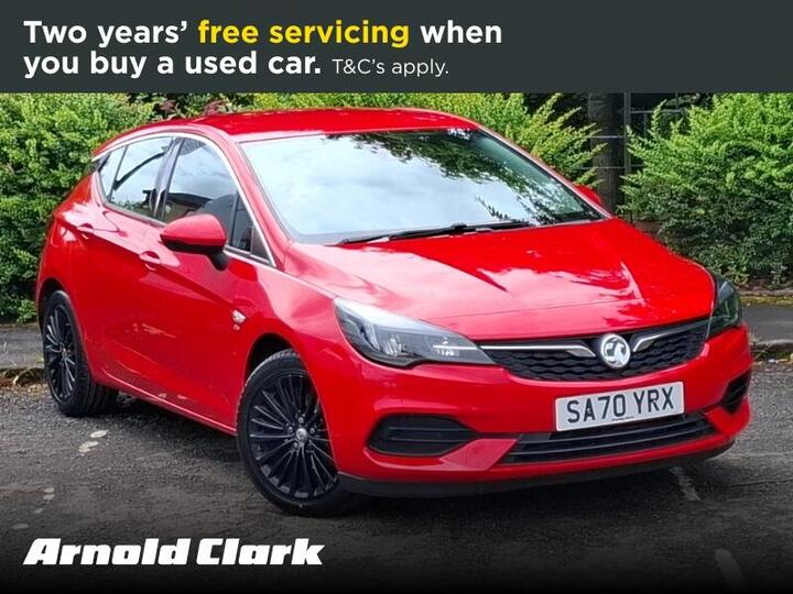 Vauxhall Astra 1.4i Turbo Elite Nav CVT Euro 6 (s/s) 5dr