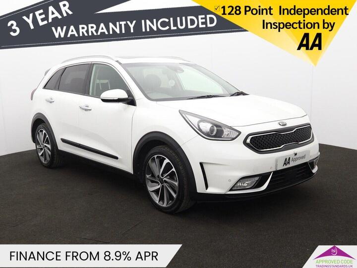 Kia NIRO 1.6h GDi First Edition DCT Euro 6 (s/s) 5dr