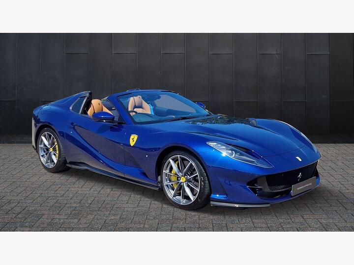 Ferrari 812 GTS 6.5 V12 Spider F1 DCT Euro 6 (s/s) 2dr