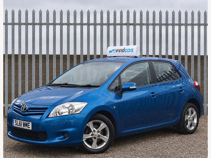 Toyota Auris 1.33 Dual VVT-i Edition Euro 5 (s/s) 5dr