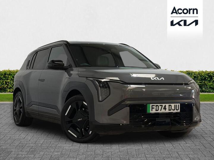 Kia EV3 81.4kWh GT-Line Auto 5dr