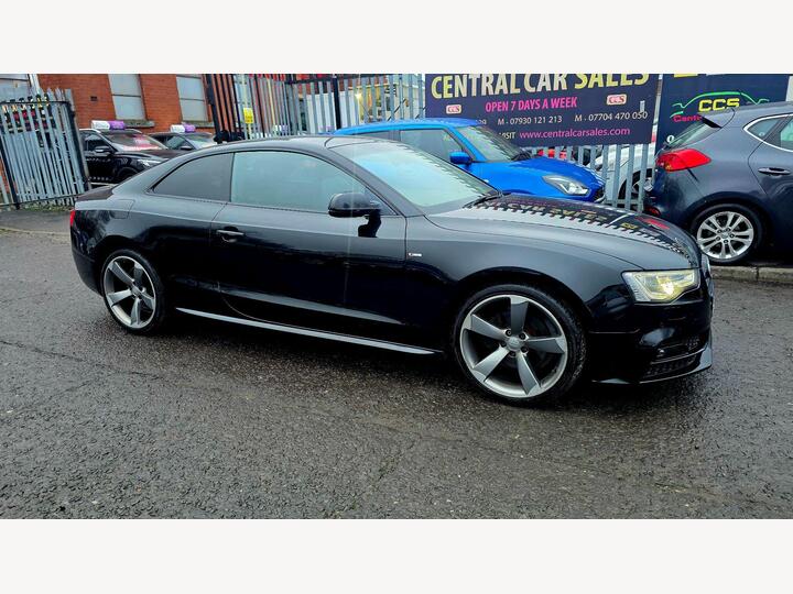 Audi A5 2.0 TDI Black Edition Plus Multitronic Euro 6 (s/s) 2dr