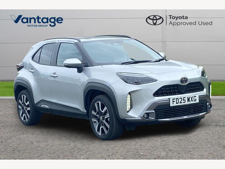 Toyota Yaris Cross 1.5 VVT-h Excel E-CVT Euro 6 (s/s) 5dr