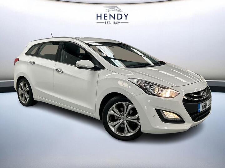 Hyundai I30 1.6 CRDi Premium Tourer Auto Euro 5 5dr