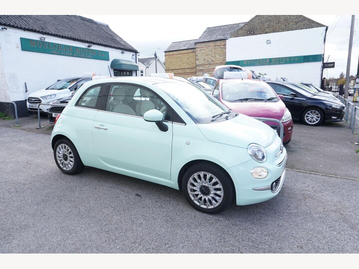 Fiat 500 1.2 Lounge Euro 6 (s/s) 3dr