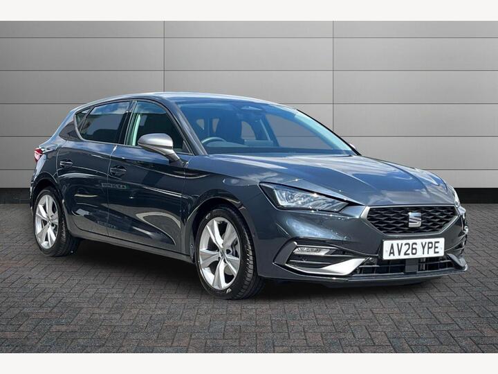 SEAT Leon 1.5 ETSI MHEV FR DSG Euro 6 (s/s) 5dr