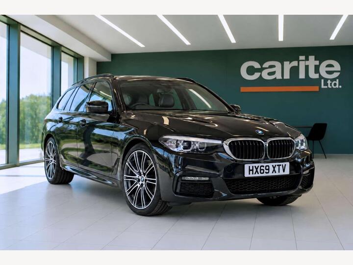 BMW 5 SERIES 3.0 530d M Sport Touring Auto XDrive Euro 6 (s/s) 5dr