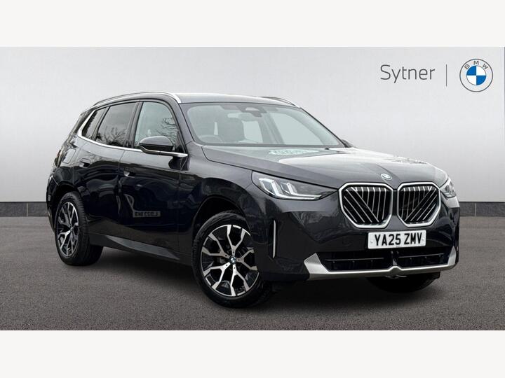 BMW X3 2.0 20i MHT XLine Auto XDrive Euro 6 (s/s) 5dr