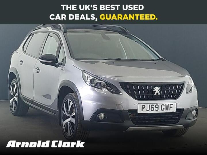 Peugeot 2008 1.2 PureTech GT Line Euro 6 (s/s) 5dr