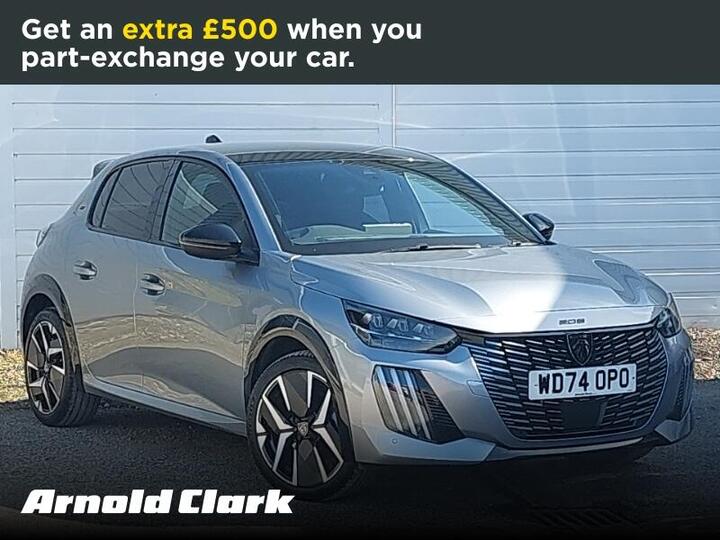 Peugeot 208 1.2 GT E-DSC6 Euro 6 (s/s) 5dr