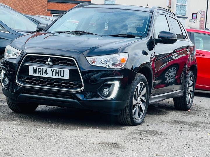Mitsubishi ASX 2.2 DI-D 4 Auto 4WD Euro 5 (s/s) 5dr