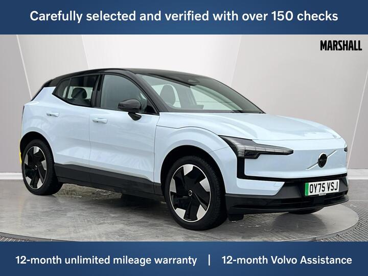 Volvo EX30 Single Motor Extended Range 69kWh Plus Auto 5dr