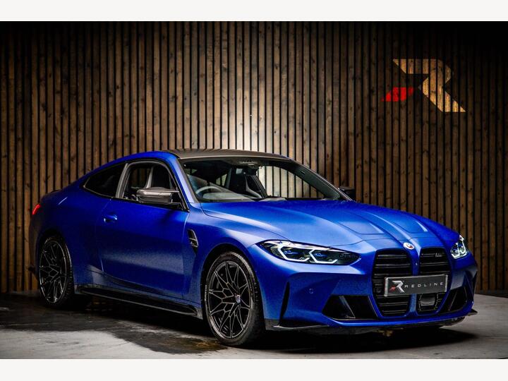 BMW M4 3.0 BiTurbo Competition Steptronic M XDrive Euro 6 (s/s) 2dr