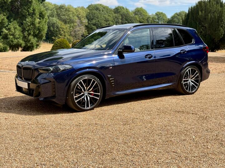 BMW X5 3.0 30d MHT M Sport Steptronic XDrive Euro 6 (s/s) 5dr
