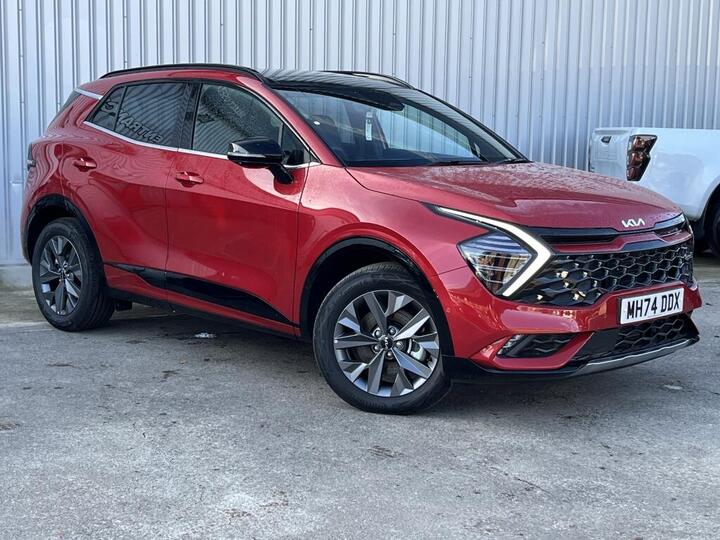 Kia SPORTAGE HYBRID ELECTRIC ESTATE 1.6 H T-GDi GT-Line S Auto Euro 6 (s/s) 5dr