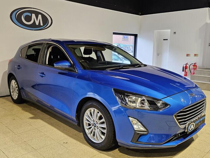 Ford FOCUS 1.0T EcoBoost Titanium Euro 6 (s/s) 5dr