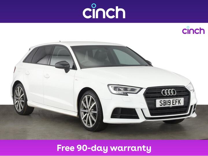 Audi A3 1.0 TFSI 30 Black Edition Sportback Euro 6 (s/s) 5dr