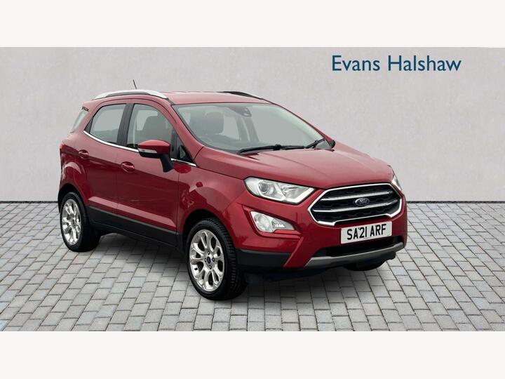 Ford Ecosport 1.0T EcoBoost Titanium Euro 6 (s/s) 5dr