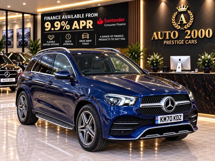 Mercedes-Benz GLE 2.0 GLE350de 31.2kWh AMG Line (Premium) G-Tronic 4MATIC Euro 6 (s/s) 5dr
