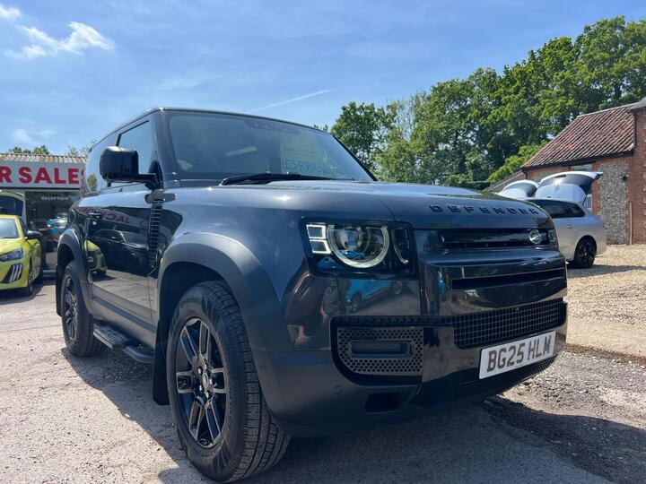 Land Rover Defender 90 3.0 D350 MHEV S Auto 4WD Euro 6 (s/s) 3dr