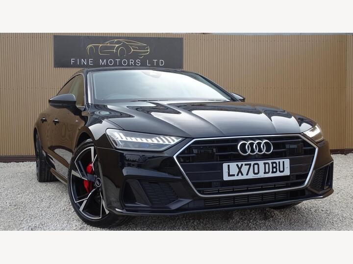 Audi A7 3.0 TFSI V6 55 S Line