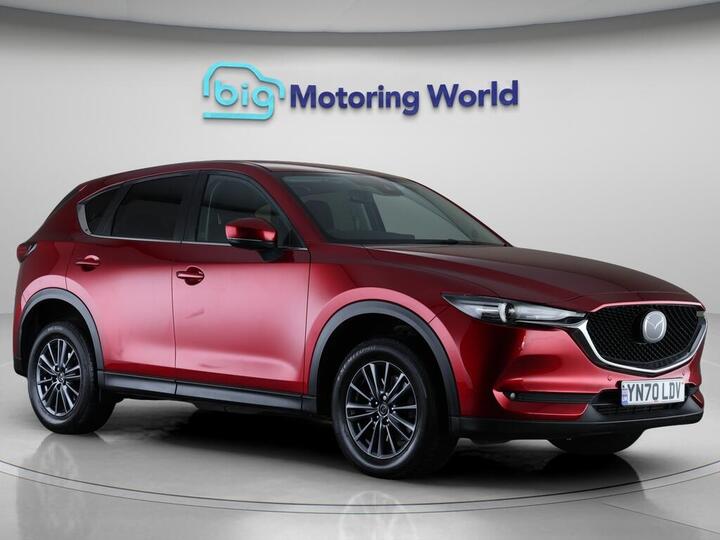 Mazda CX-5 2.2 SKYACTIV-D SE-L Euro 6 (s/s) 5dr