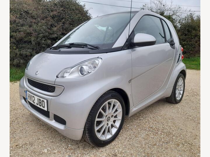 Smart Fortwo 1.0 MHD Passion SoftTouch Euro 5 (s/s) 2dr