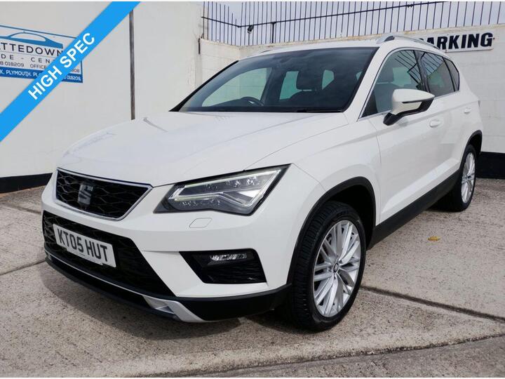 SEAT ATECA 1.4 EcoTSI XCELLENCE Euro 6 (s/s) 5dr