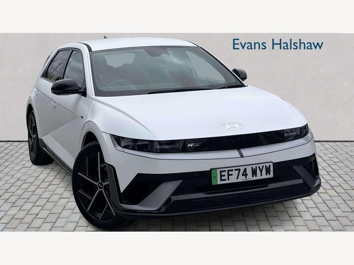 Hyundai IONIQ 5 ELECTRIC HATCHBACK 84kWh N Line Auto 5dr Hyundai IONIQ 5 ELECTRIC HATCHBACK 84kWh N Line Auto 5dr