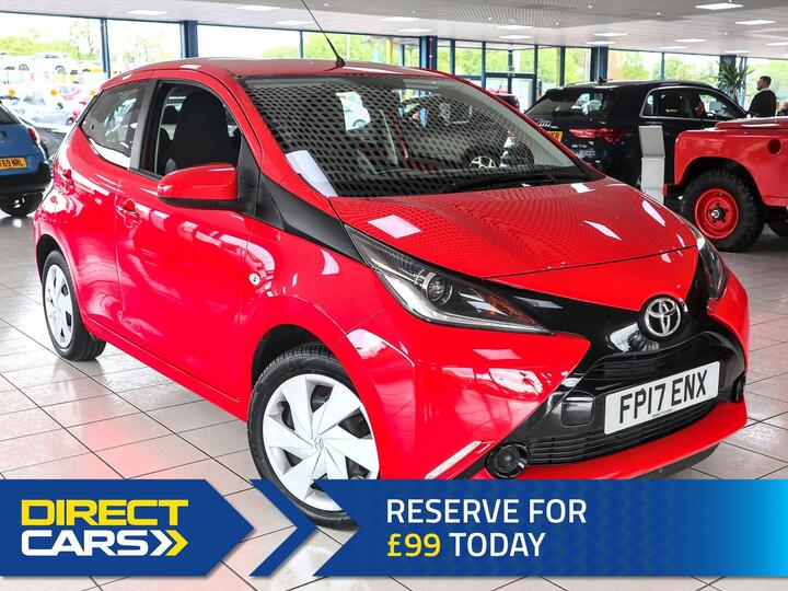 Toyota AYGO 1.0 VVT-i X-play Euro 6 5dr