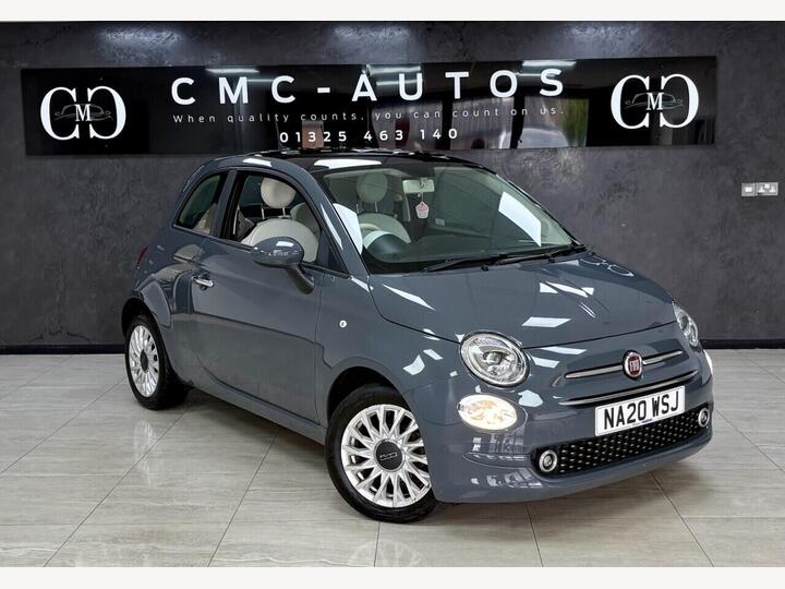 Fiat 500 1.0 MHEV Lounge Euro 6 (s/s) 3dr